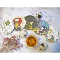  "Mood Tea Drinks Series" Coasters