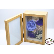 Preserved Flower Music Photo Frame (4R)