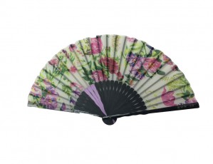 NO.520 Chiffon folding fan