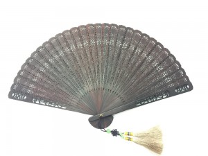 NO.230 High quality Rosewood folding fan