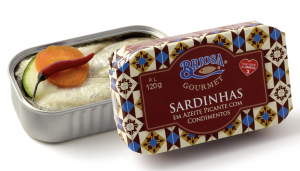 Briosa Spiced Sardines in Olive Oil