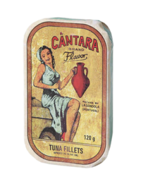 Cantara Tuna Fillets in Olive Oil