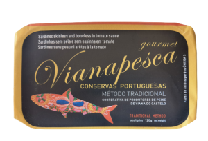 Vianapesca Skinless and boneless Sardines in tomato Sauce