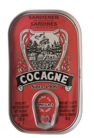 Cocagne Sardines in Olive Oil 125g