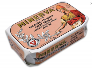 Minerva Codfish/Bacalhau in Extra Virgin Olive Oil