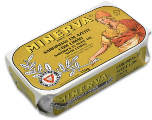 Minerva Sardines in Olive Oil with Lemon