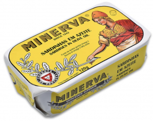 Minerva Sardines in Olive Oil