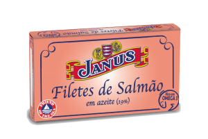 Janus Salmon Fillets in Olive Oil