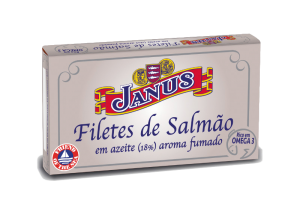 Janus Smoked Salmon in Olive Oil