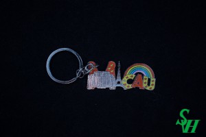 NO. 02010019 Metal Key Ring - The Parisian Macao