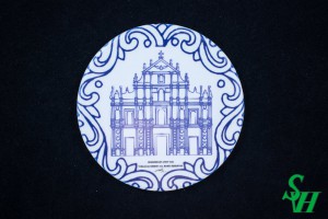 NO. 15170004 Coaster - Ruins of St. Paul's