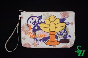 NO. 16020001 Bag - Golden Lotus