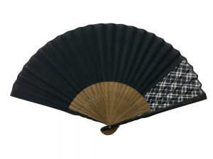 NO.523 Delicate cloth folding fan