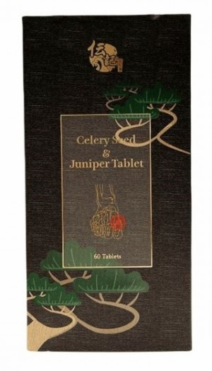 Celery Seed & Juniper Tablet