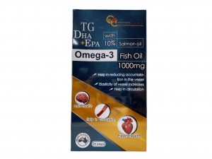 GOLDENCARE Omega-3 fish oil 1000mg with 10% Salmon Oil