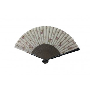 NO.517 Delicate laced-folding fan