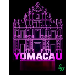 NO. 15180005 LED Night Light - Ruins of St. Paul's