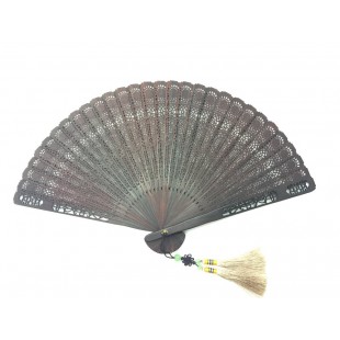 NO.230 High quality Rosewood folding fan