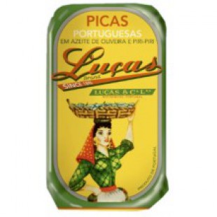 Lucas Portuguese Garfish in Olive Oil with Piri Piri
