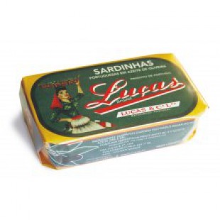Lucas Sardines in Olive Oil