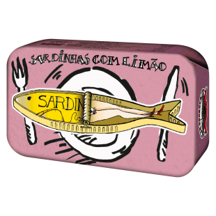 La Gondola Sardines in Olive Oil and Lemon
