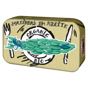 La Gondola Sardines in Organic Olive Oil