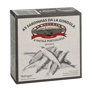 La Gondola Small Sardines in Olive Oil 110g