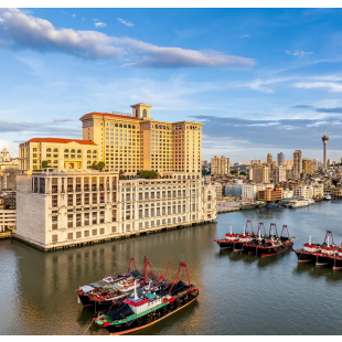 2026 Maritime Silk Road Golf Tour (Macau & Hengqin: An Exclusive 5 day Cross- Border Journey) Sofitel Macau at Ponte 16 [ Single Room ]