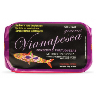 Vianapesca Spiced Sardines in Tomato Sauce