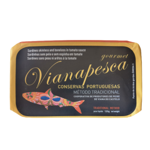 Vianapesca Skinless and boneless Sardines in tomato Sauce
