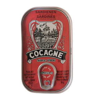 Cocagne Sardines in Olive Oil 125g