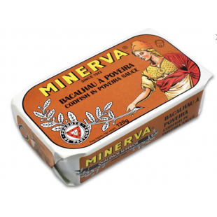 Minerva Codfish/Bacalhau in Poveira Sauce
