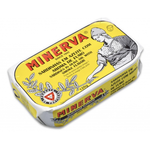 Minerva Smoked Sardines in Olive Oil