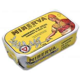 Minerva Sardines in Olive Oil