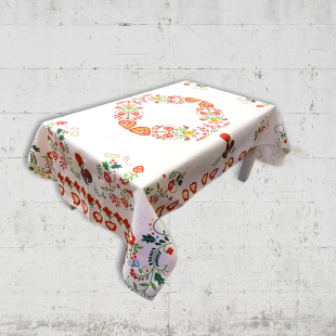 "Galo" Style Tablecloth