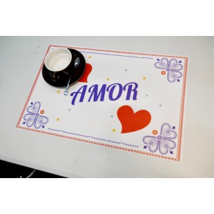 Portuguese Style Table Mat AMOR Style