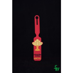 NO. 01020002 Luggage Tag - Golden Lotus