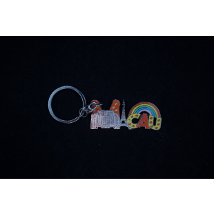Metal Key Ring
