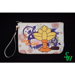 NO. 16020001 Bag - Golden Lotus