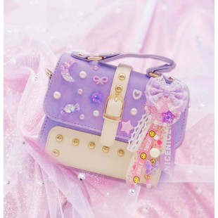 Small Handbag - Purple