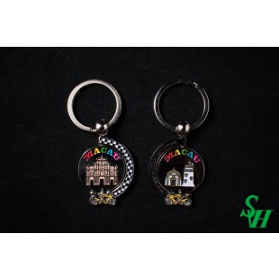 NO. 02010023 Metal Key Ring - Racing : Colina da Guia